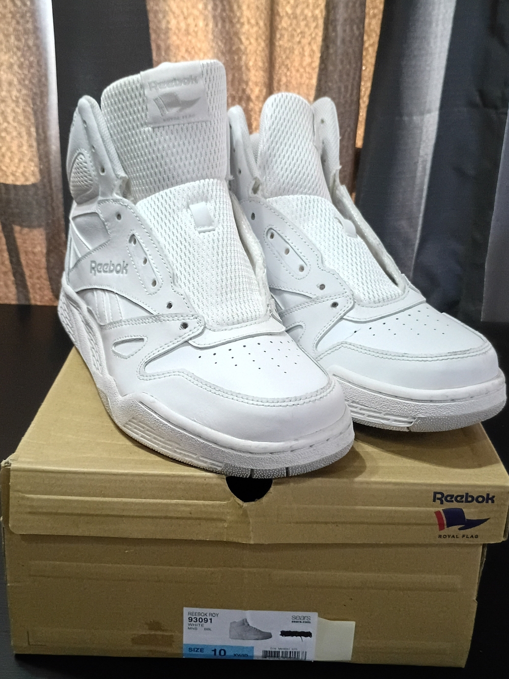 Reebok High Top Sneakers BB4500 X-wide 4e *ORIGINAL VERSION 1*